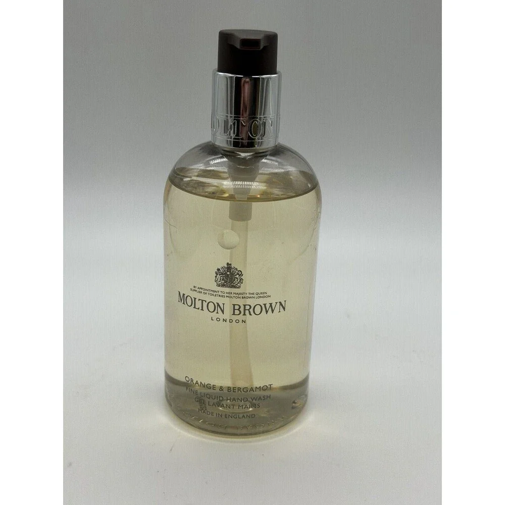 Molton Brown Orange & Bergamot Fine Liquid Hand Wash  300 ml 10 oz NEW